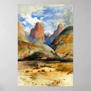 Poster Moran - Utah du Sud