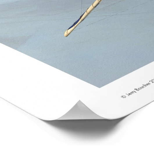 Poster Morane-Saulnier Type N (Coin)