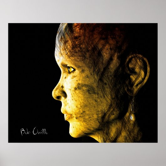 Poster Morceau vampire de la tombe (Devant)