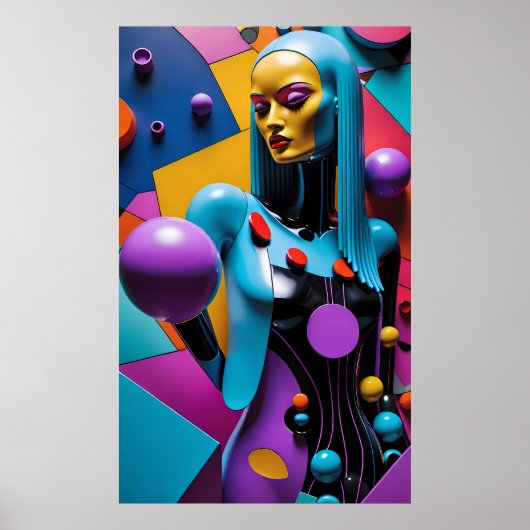Poster Morceaux de son télékinésie (Devant)