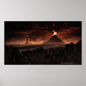 POSTER MORDOR™ (Devant)