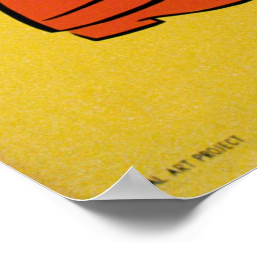 Poster More Courtesy WPA (Coin)