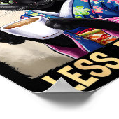 Poster More Espresso Less Depresso Japanese Art Funny Cat (Coin)