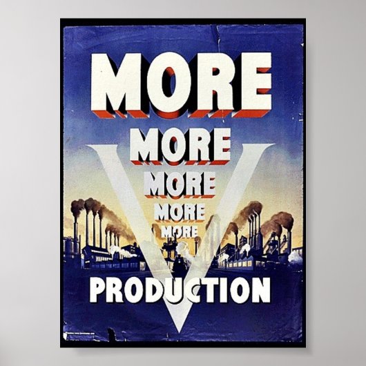 Poster More More More Production (Devant)