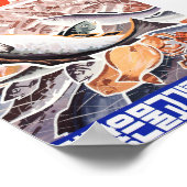 Poster More seafood for the people! (Coin)