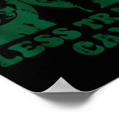 Poster More Trash Can Less Cant Raccoon Funny Saying Men  (Coin)