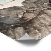 Poster Morecambe Beach (Coin)