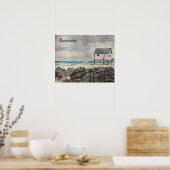 Poster Morecambe Beach (Cuisine)