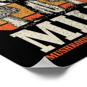 Poster Morel Chasse aux champignons M.i.l.f. Champignons  (Coin)