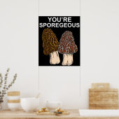 Poster Morel Mushroom (Cuisine)