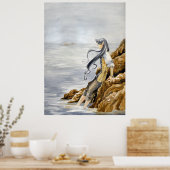 Poster Morgan by the Sea (Cuisine)