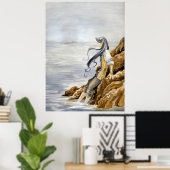 Poster Morgan by the Sea (Bureau à domicile)