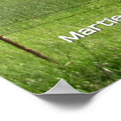 Poster Morgan Hill Meadow (Coin)