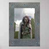 Poster Morgan le Fey (Devant)