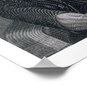 Poster Morgan Lewis, gravée par Asher Brown Durand (Coin)