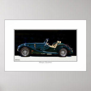 POSTER MORGAN ROADSTER