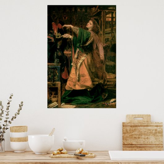 Poster Morgana-Le-Fay (Cuisine)