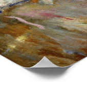 Poster Morisot - Anémones Roses (Coin)