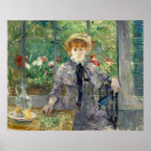 Poster Morisot - Après le déjeuner 1881 (Devant)