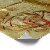 Poster Morisot - Autoportrait (Coin)