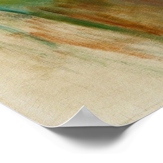 Poster Morisot - Bather In Shirt 1894 (Coin)