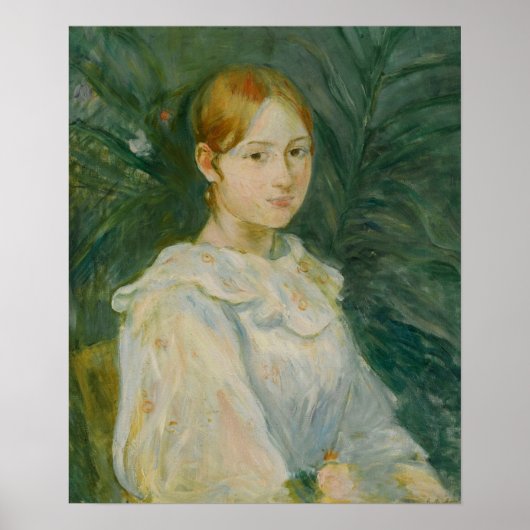 Poster Morisot - Bust Of Alice Gamby 1890 (Devant)
