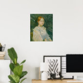 Poster Morisot - Bust Of Alice Gamby 1890 (Bureau à domicile)