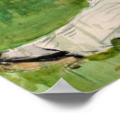 Poster Morisot - Edge Of Forest (Edma Et Jeanne) 1872 (Coin)