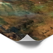 Poster Morisot - Femme Dans Le Jardin 1882 (Coin)