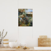 Poster Morisot - Femme Dans Le Jardin 1882 (Cuisine)