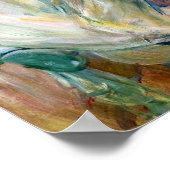 Poster Morisot - Fille Dans Un Casquette De Paille 1892 (Coin)