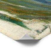 Poster Morisot - Jeune Fille Ramener Sa Patinée 1893 (Coin)