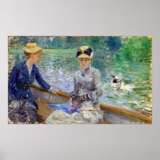 Poster Morisot - Jour De L'Été 1879 (Devant)