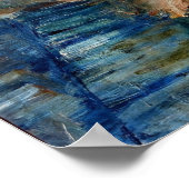 Poster Morisot - Julie Manet Écoute 1888 (Coin)