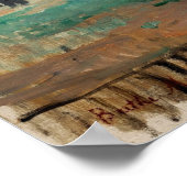 Poster Morisot - Lave-linge 1875 (Coin)