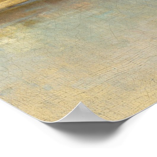 Poster Morisot - Le Port De Lorient 1869 (Coin)