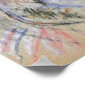 Poster Morisot - Paule Gobillard En Robe De Prom 1887 (Coin)