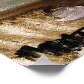 Poster Morisot - Peonies 1869 (Coin)