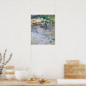 Poster Morisot - Port De Nice (Cuisine)