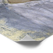 Poster Morisot - Portrait De Blanche Pontillon 1877 (Coin)