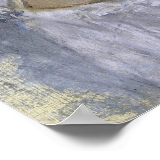 Poster Morisot - Portrait De Blanche Pontillon 1877 (Coin)