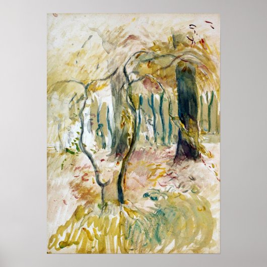 Poster Morisot - Sous Bois 1894 (Devant)