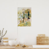 Poster Morisot - Sous Bois 1894 (Cuisine)