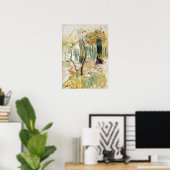 Poster Morisot - Sous Bois 1894 (Bureau à domicile)