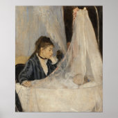 Poster Morisot - The Cradle 1872 (Devant)