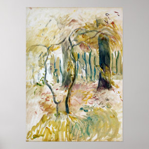 Poster Morisot - Under Wood 1894