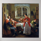 Poster Moritz Daniel Oppenheim Le Retour (Devant)