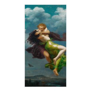 Poster Moritz Stifter - Allégorie du rêve Glossy