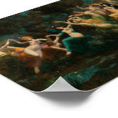 Poster Moritz Stifter Nymphen (Coin)