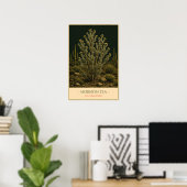 Poster Mormon Tea (Bureau à domicile)